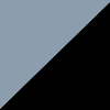 Svartur/Ljósblár