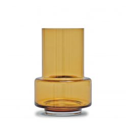 Vasi HURRICANE NO.26 H25/Ø17 Amber
