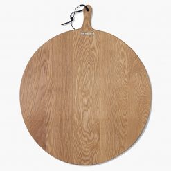 Skurðarbretti XL ROUND, eik