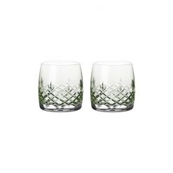 Glas AQUA 23cl 2/pk, Emerald