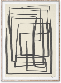 Plakat DIFFERENT WAYS BLACK I 30x40