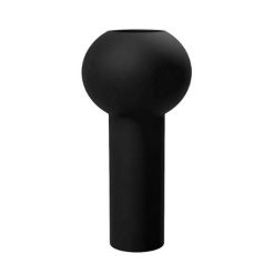 Vasi PILLAR H24 svartur
