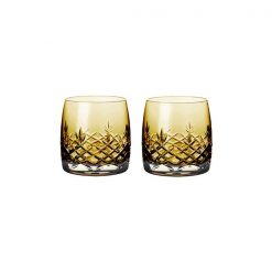Glas AQUA 23cl 2/pk, Citrine
