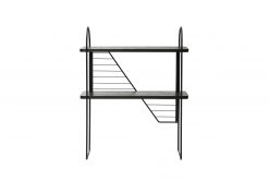 Borð URBAN NOMAD CONSOLE M 68x27, svart