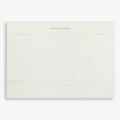 Dagatal MONTHLY PLANNER A4