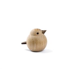 Tréstytta PAPA SPARROW L eik