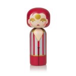 Tréstytta Kokeshi ZIGGY STARDUST H14,5
