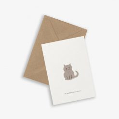 Kort CAT - i´d spend nine lives w y----