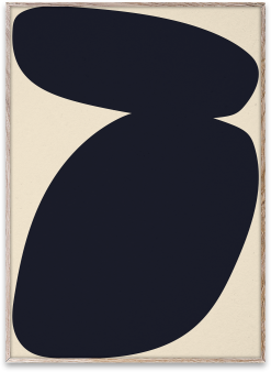 Plakat SOLID SHAPES 03 30x40