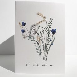 Kort 08 - það styttir alltaf upp