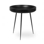 Borð BOWL Ø52 H46 L, svart