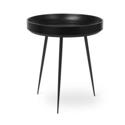 Borð BOWL Ø52 H46 L, svart