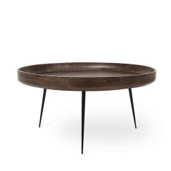 Borð BOWL Ø75 H38 XL, grátt