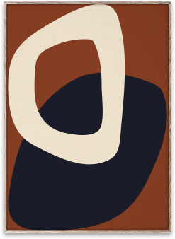 Plakat SOLID SHAPES 02 30x40