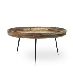 Borð BOWL Ø75 H38 XL, natural