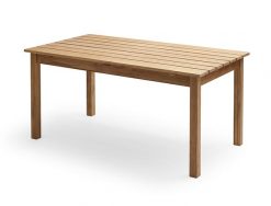 Borð SKAGEN 140x78, tekk