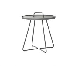 Borð ON THE MOVE L Light grey