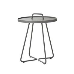Borð ON THE MOVE S Light Grey