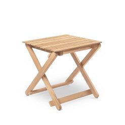 Borð BM5868 45x45 tekk