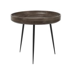 Borð BOWL Ø52 H46 L, grátt