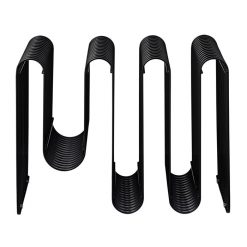 Blaðagrind CURVA black