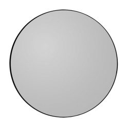 Spegill CIRCUM Ø90 svartur