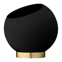 Blómapottur GLOBE Ø17 svartur