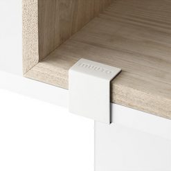 Festingar f/STACKED 5/pk hvítar 2.0