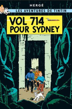 Plakat 16 - VOL 714 POUR SYDNEY