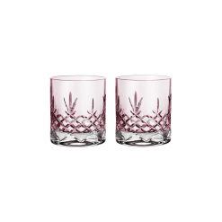 Glas LOWBALL 38cl 2/pk, Topaz
