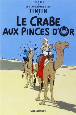Plakat 17 - LE CRABE AU PINCES D´OR