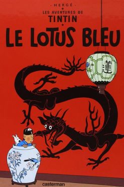 Plakat 21 - LE LOTUS BLEU