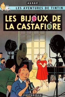 Plakat 14 - LES BIJOUX DE LA CASTAFIORE