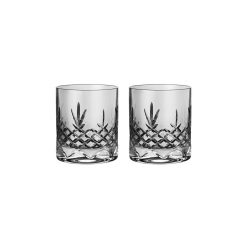 Glas LOWBALL 38cl 2/pk, Dark