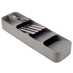 Hnífaparaskilrúm DRAWER STORE grátt