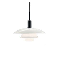 PH 4 1/2 - 4 Hengilampi 70W gler/króm