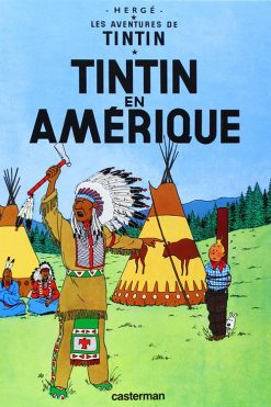 Plakat 19 - AMERIQUE