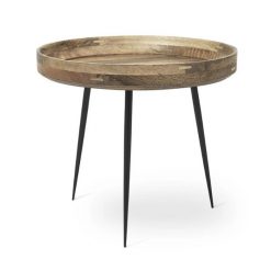 Borð BOWL Ø52 H46 L, natur