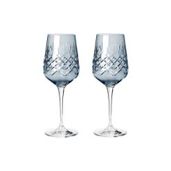 Hvítvínsglas MADAME 35cl  2/pk Sapphire
