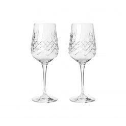 Hvítvínsglas MADAME 35cl  2/pk, glært