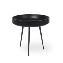 Borð BOWL Ø40 H38 S, svart