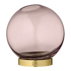 Vasi GLOBE S Ø10 rose/gold
