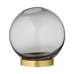 Vasi GLOBE M Ø17 black/gold