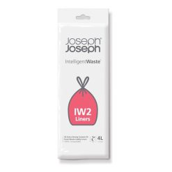 Ruslapokar IW2 4L 50/pk f.lífrænt