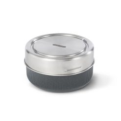 Nestisbox GLASS LUNCH BOWL Slate