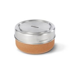 Nestisbox GLASS LUNCH BOWL Almond