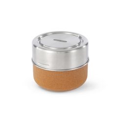 Nestisbox GLASS LUNCH POT L Almond