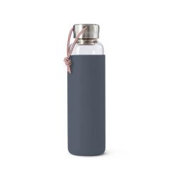 Vatnsflaska GLASS 600ML Slate