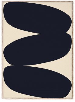 Plakat SOLID SHAPES 01 30x40