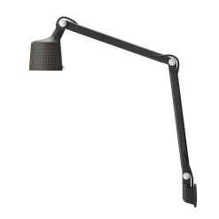 VIPP522 Vegglampi svartur